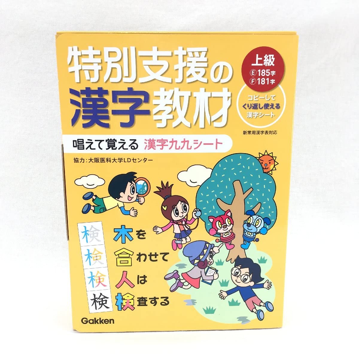 Gakken】特別支援の漢字教材 上級