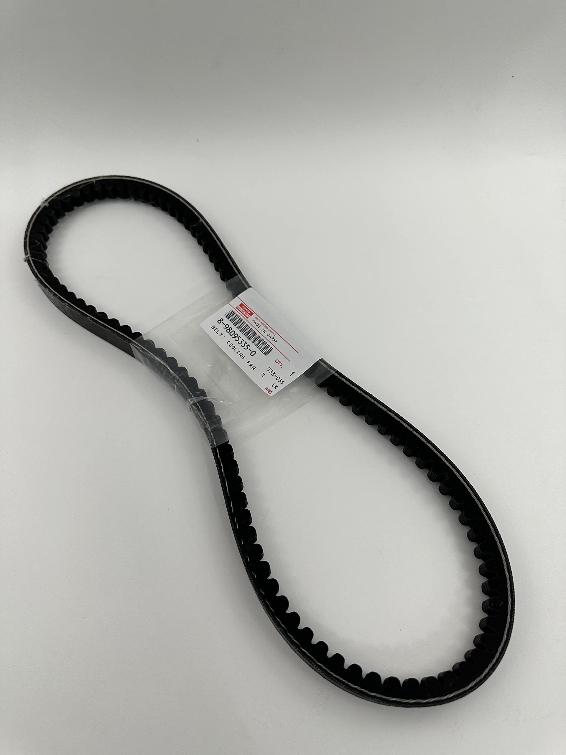 ダンボー Amazon.com: Genuine Isuzu 8-9809-5335-0 Cooling Fan Belt for