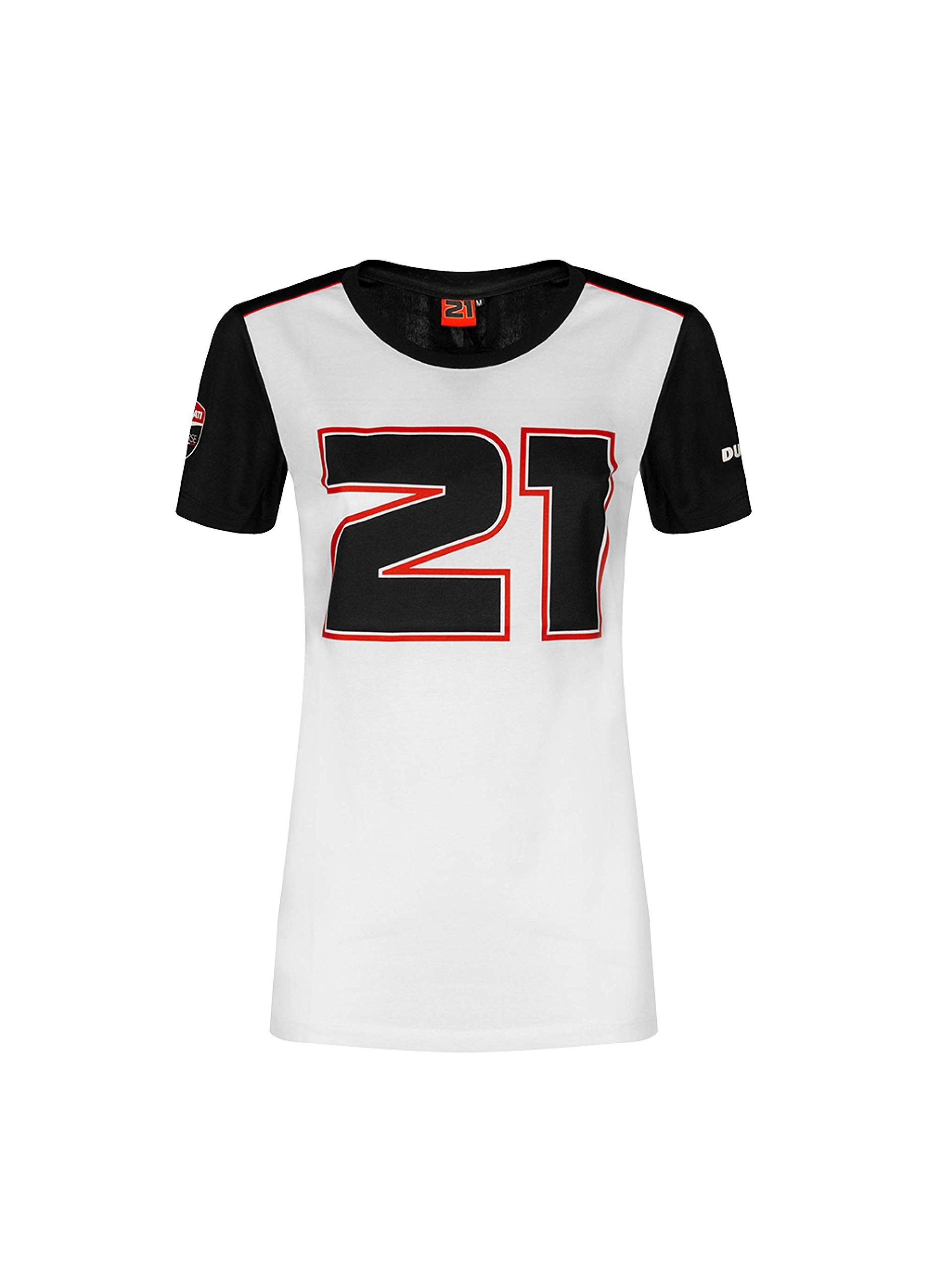 Troy Bayliss T-Shirt 21 Ducati corse XS,Royal Blue,Woman