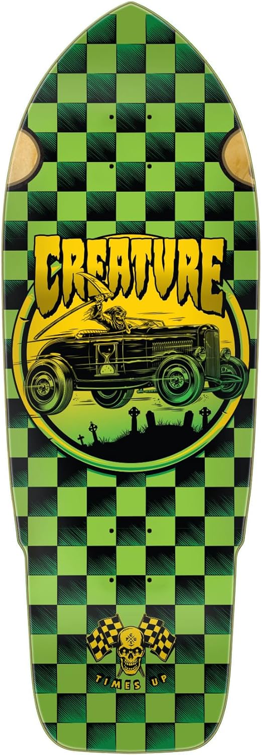 Creature Hotrod Reaper XX 10.25in x 30.0in Skateboard Decks