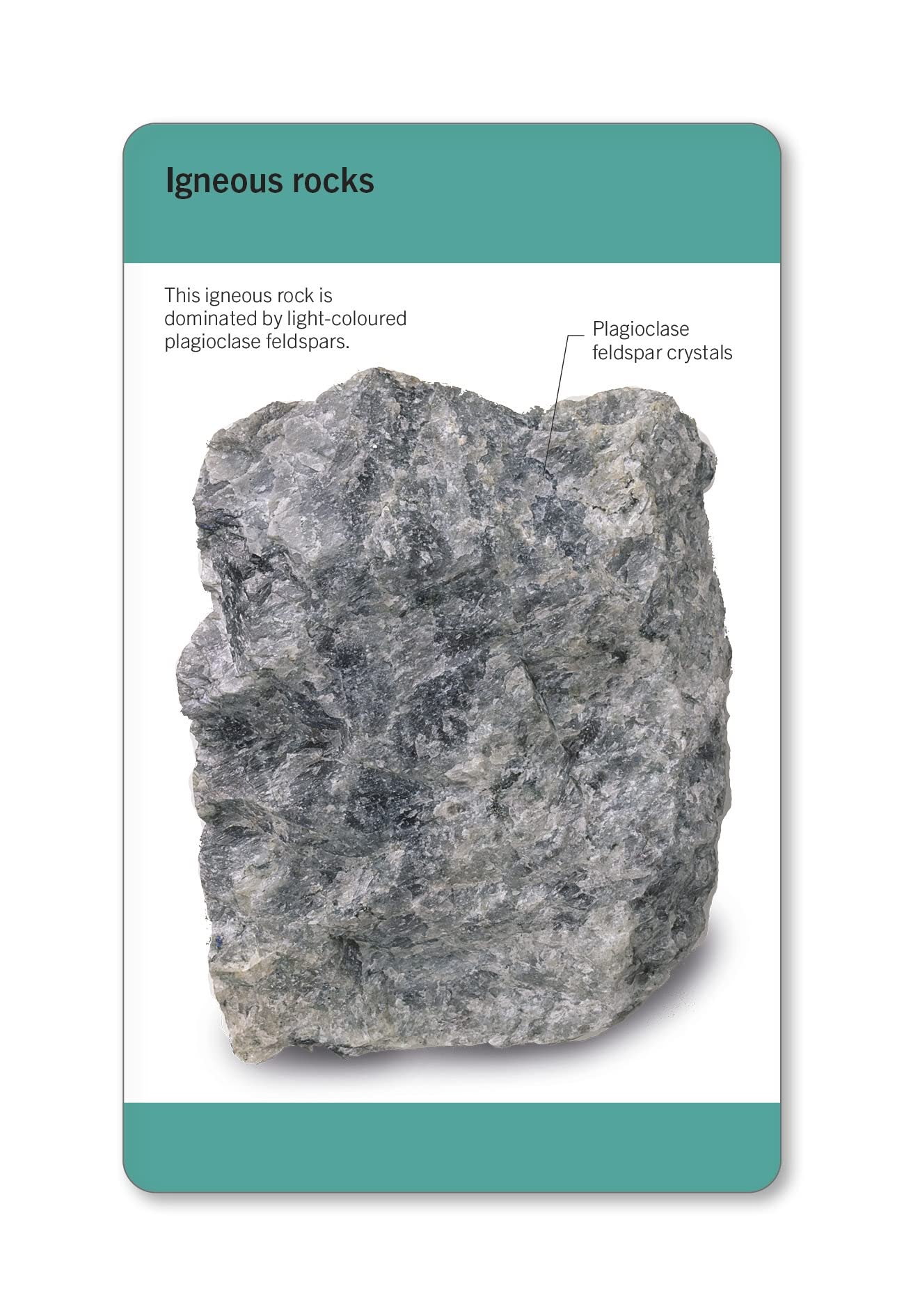 Our World in Pictures Rocks & Minerals Flash Cards