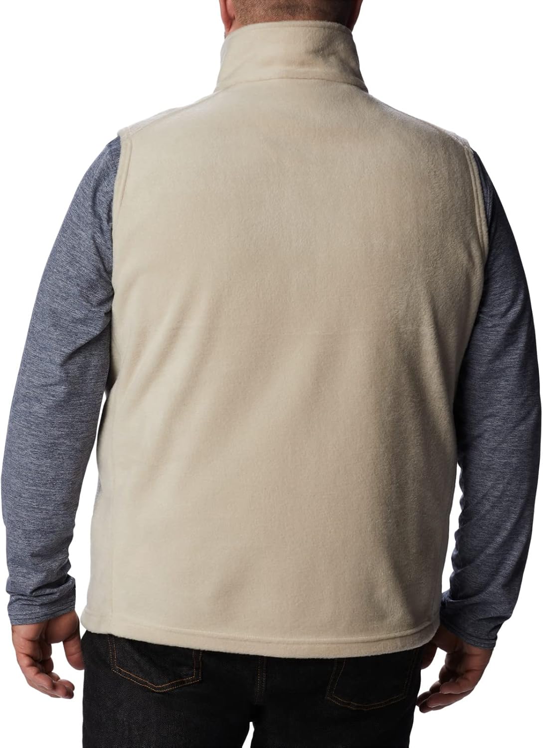 Columbia Men's Steens Mountain Vest Ancient Fossil Small