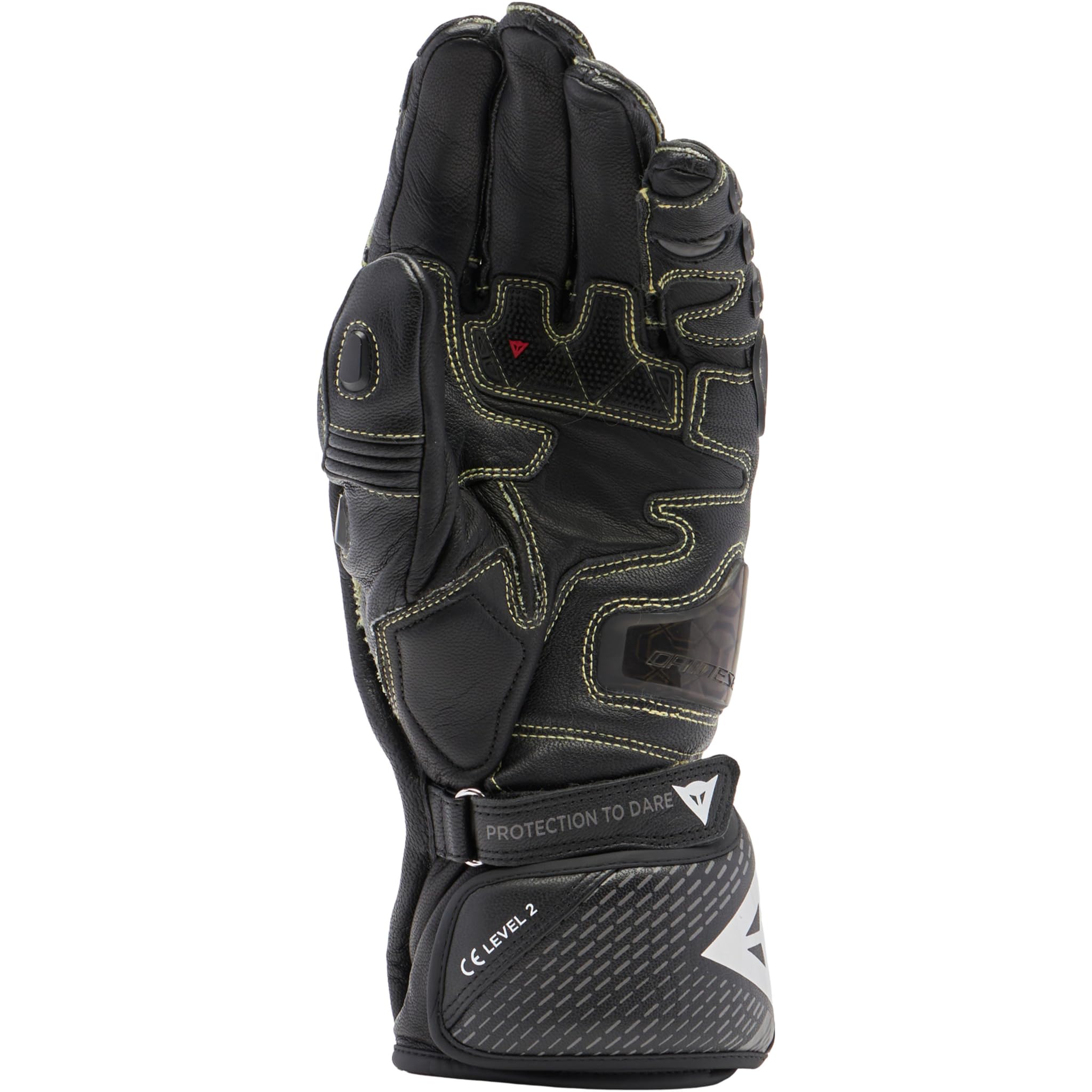 Dainese Full Metal 7 Rękawice motocyklowe, czarny, M | Wzmocnienie aramidowe