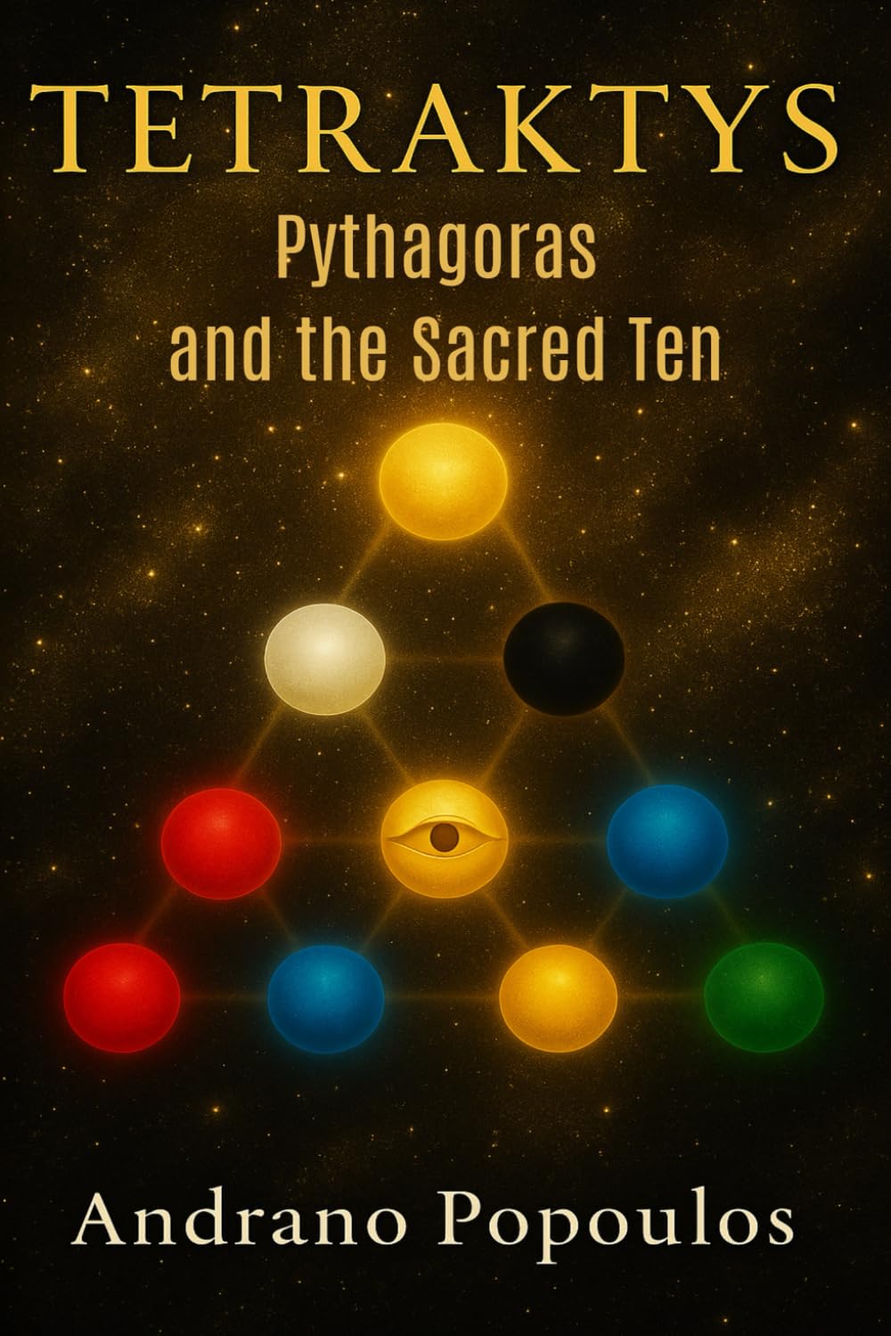 Tetraktys – Pythagoras and the Sacred Ten: Numerology, Number Symbolism, and the Hidden Wisdom of Pythagorean Philosophy and Ancient Mysteries (The Masterworks of Hidden Knowledge)