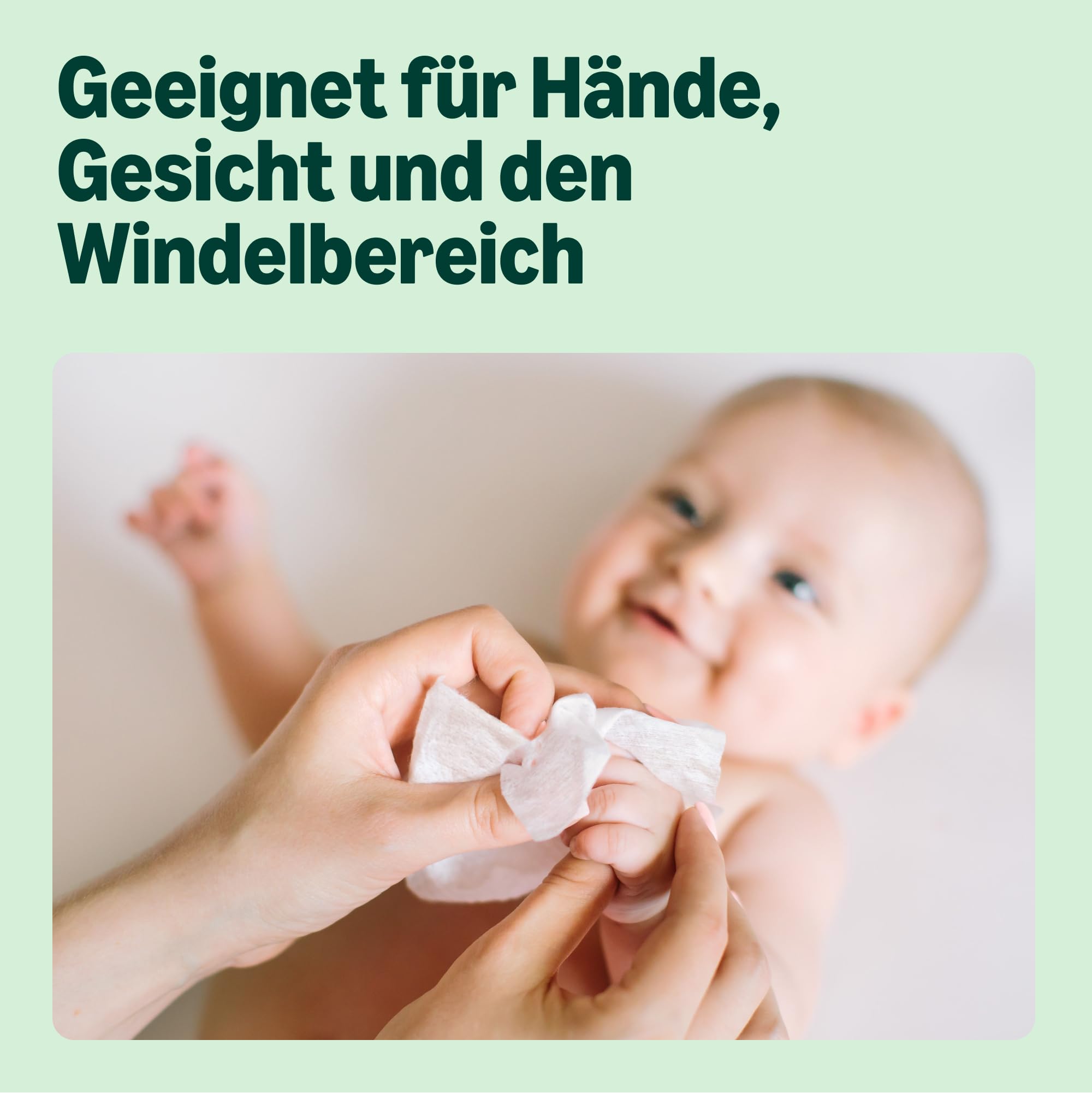 by Amazon Frische Baby-Feuchttücher 1008 Tücher, Unparfümiert, 18 Pack à 56 Stück - 3
