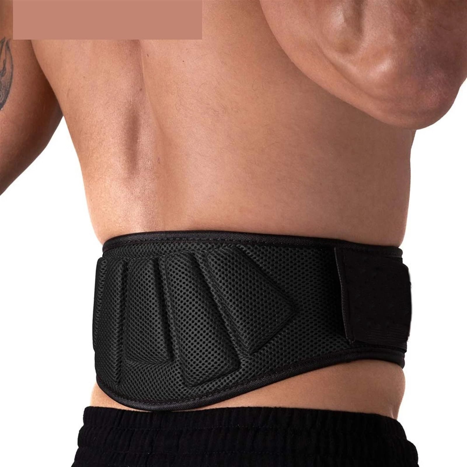 Gewichthebergürtel Fitness-Gewichthebergürtel for Mann und Frau, Langhantel, Kurzhanteltraining, Rückenstütze, Fitnessstudio, Kniebeugen, Dip, Powerlifting, Taillenstütze