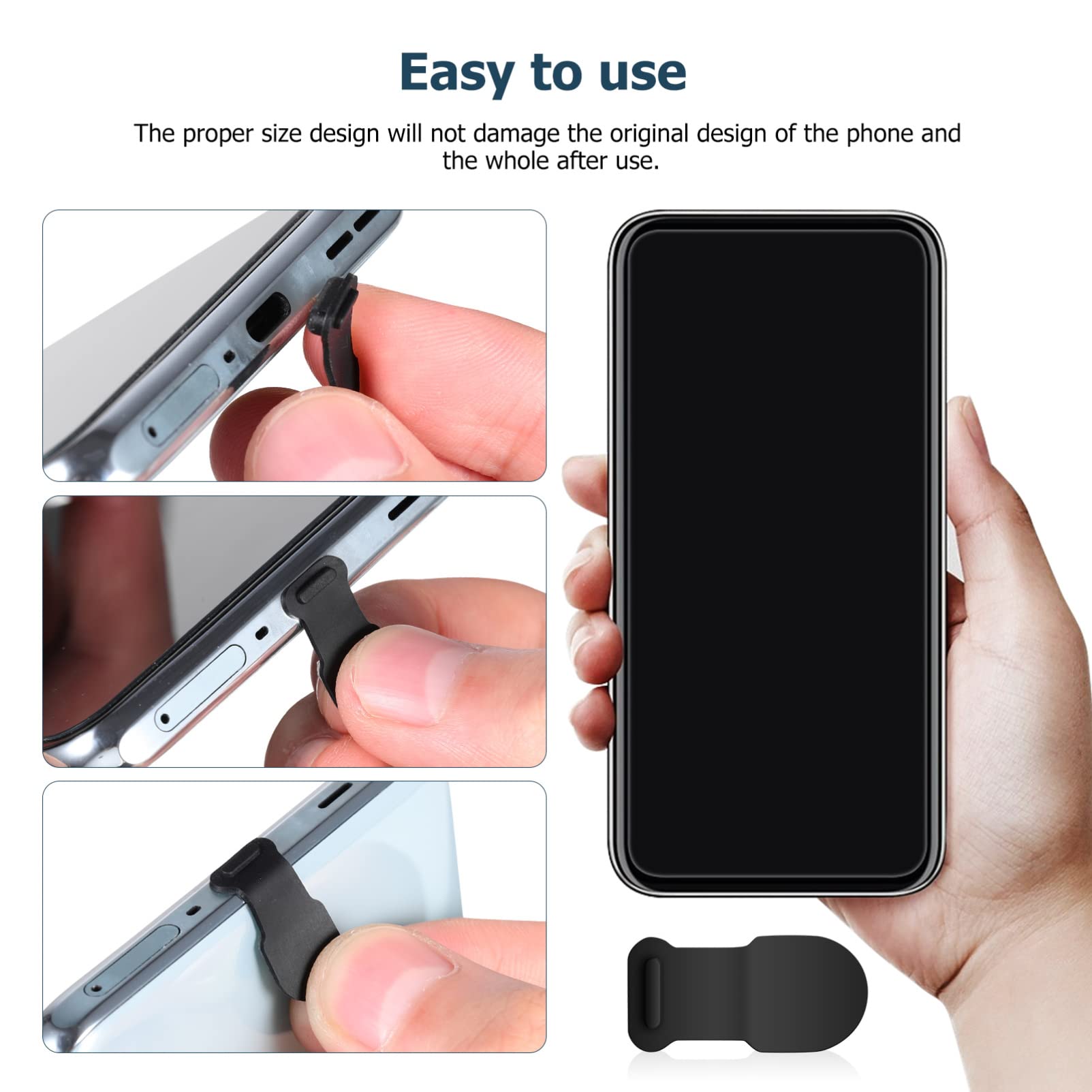 Housoutil 40 Piezas Enchufe USB C Cubierta Pequeños Puertos De Teléfonos USB C Tapones Protectores De Enchufe USB C Enchufe Rafia Pantalla De Lámpara Tapones para Auriculares Tapón De