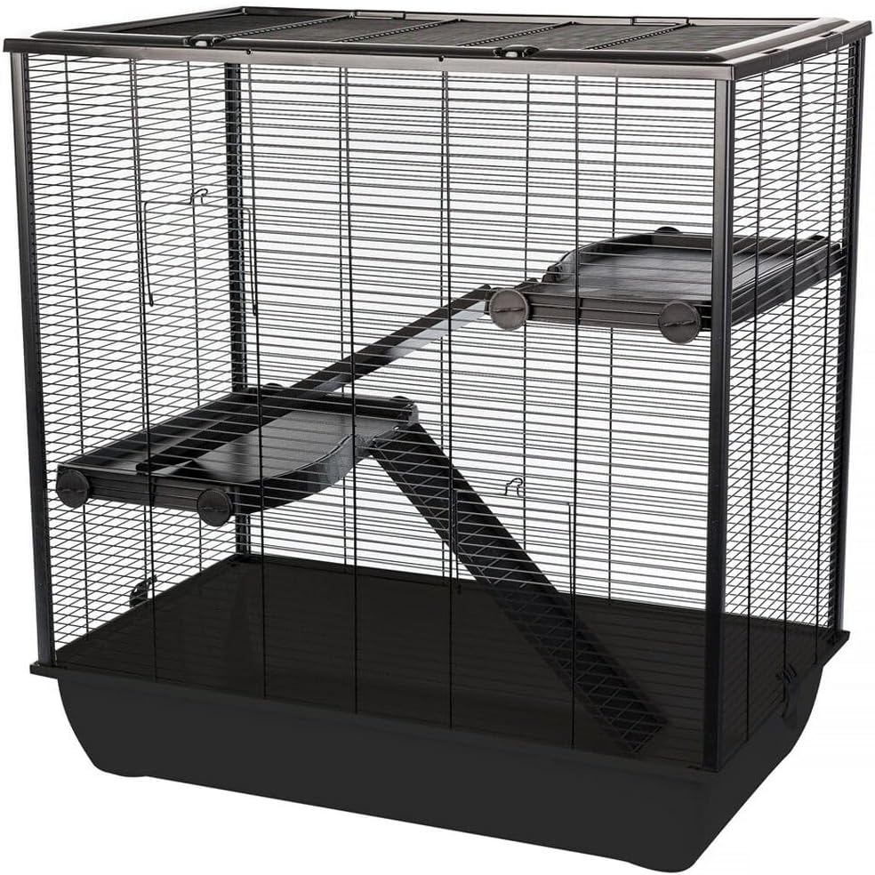 INTER-ZOO INTER-ZOO G306ACTB Cage Metal Plastic 80 x 80 x 48 cm EAN 5907600701090