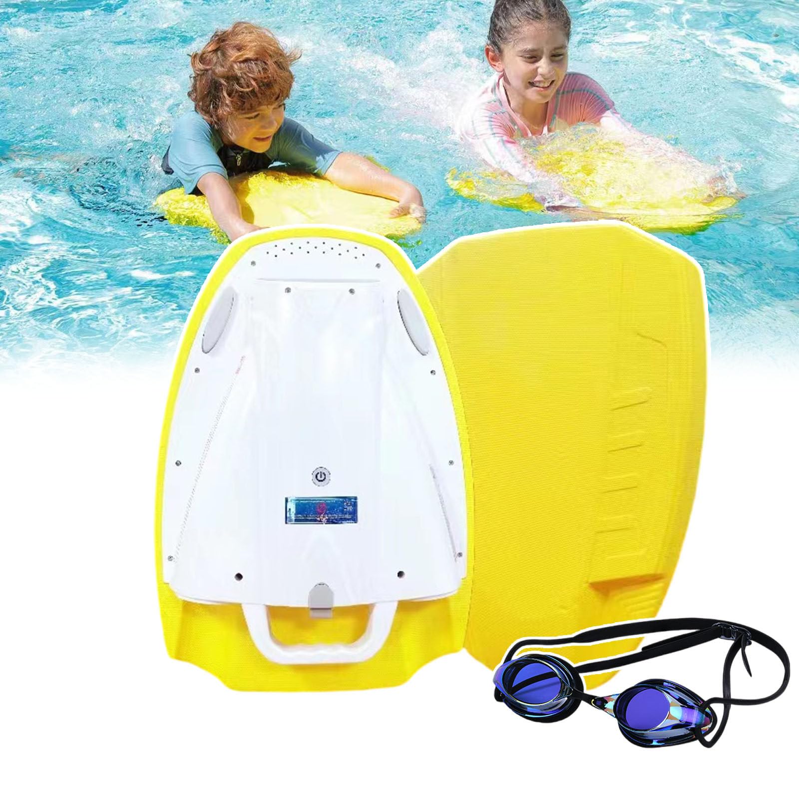 The ＆Surf Plugging 10S DPS Elektroniczna Deska Do Pływania, Elektryczna Deska