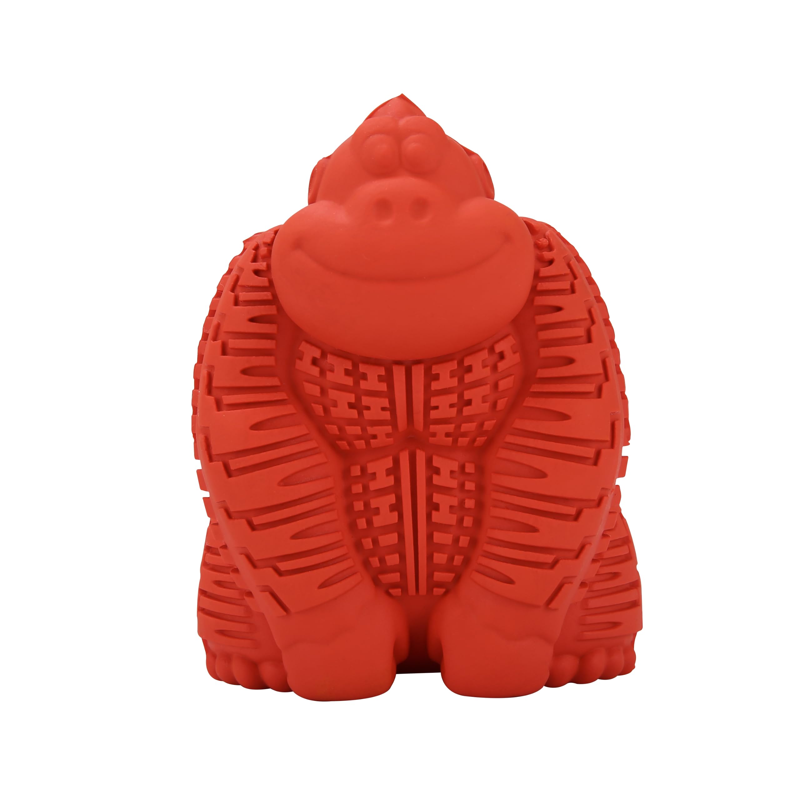 Arm & Hammer Super Treadz Mini Gorilla - Juguete Dental masticable para Perros, Juguetes masticables dentales para Perros Que reducen la acumulación de Placa y sarro sin cepillar para Perros de hasta | Infusión de bicarbonato de sodio, apto para lavavajil