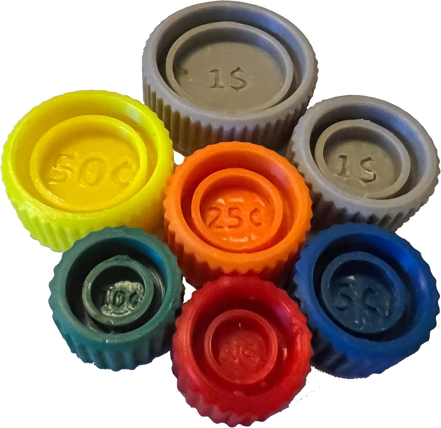 Coin Roll Crimper (US Full Set, ABA Color) with Drill