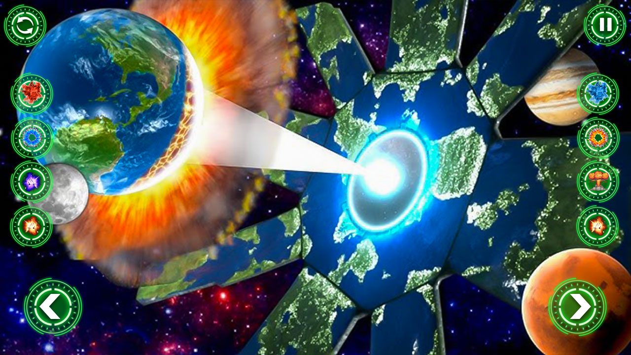 Solar Smash Planet Destroyed Simulator 3D World Planets Smasher Games 2024  - Amazon 應用程式商店上的應用程式
