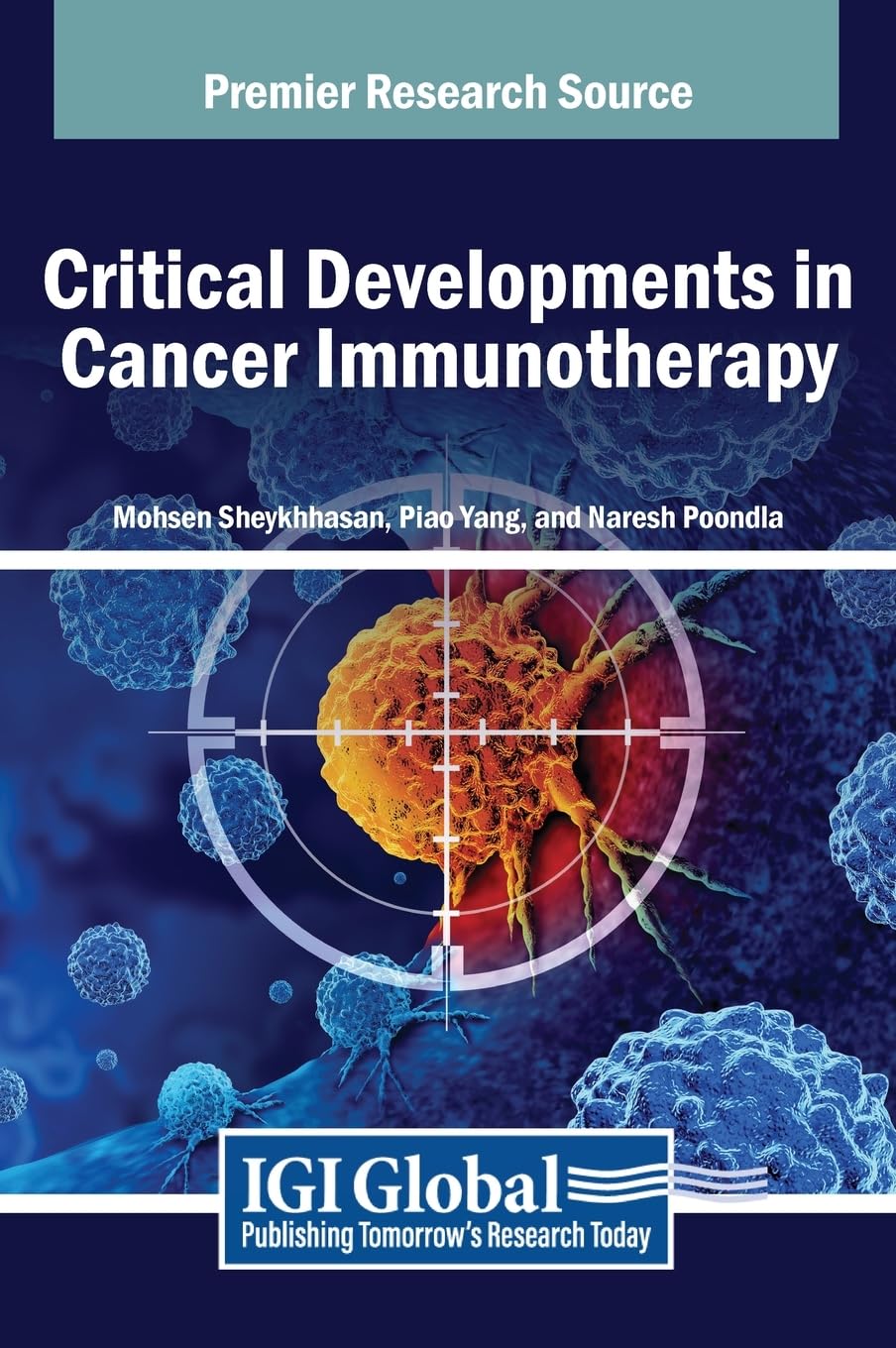 Photo 1 of Critical Developments in Cancer Immunotherapy Book