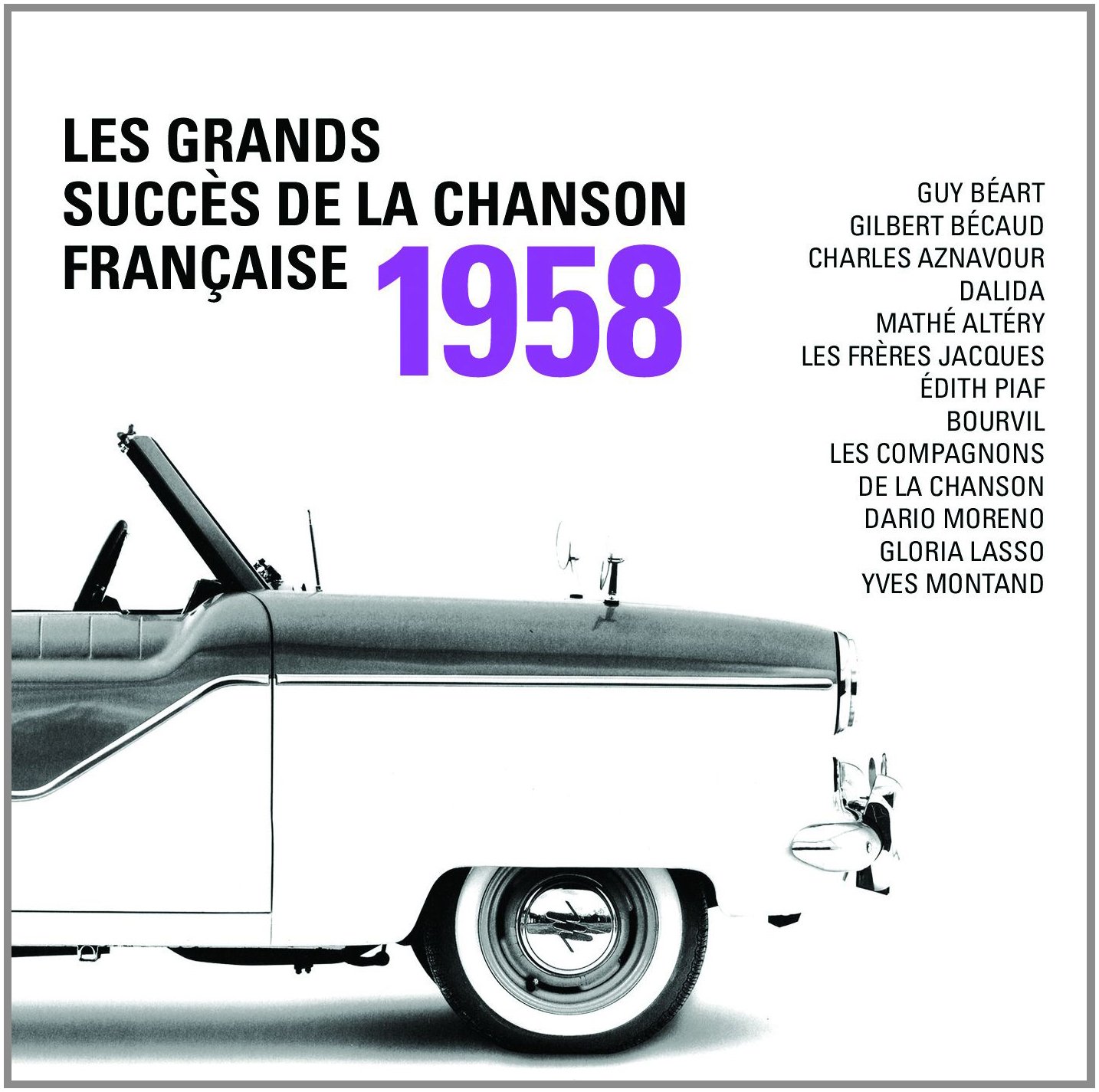 1958 Grands Succes de la Chan [Audio CD] 1958 Grands Succes De La Chan