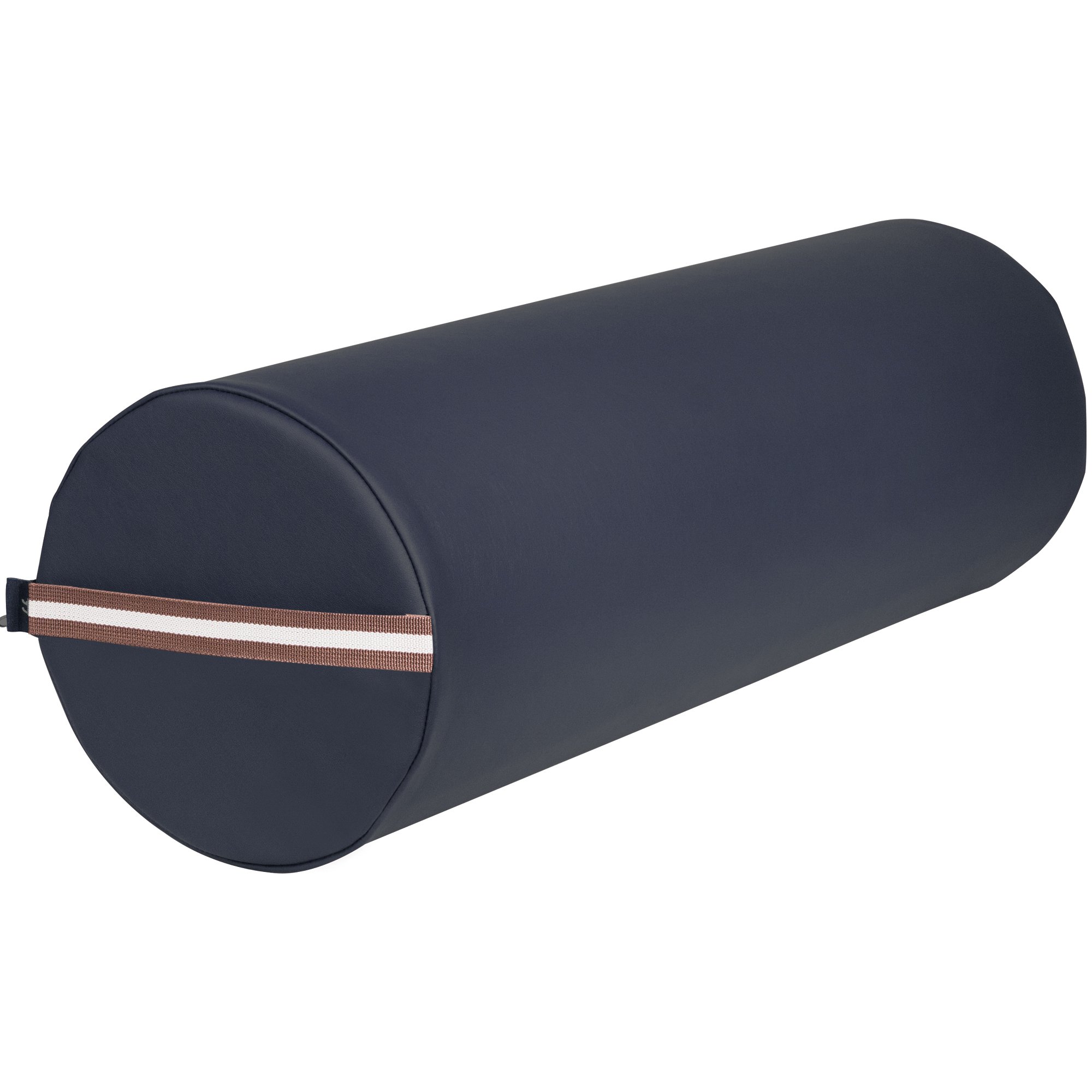 Master Massage Knierolle Nackenrolle Lagerungspolster Lagerungsrolle Vollrolle für Massage Physiotherapie 23cm x 66cm - Königsblau