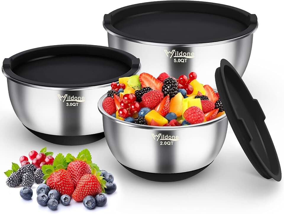 extra large stainless steel bowl