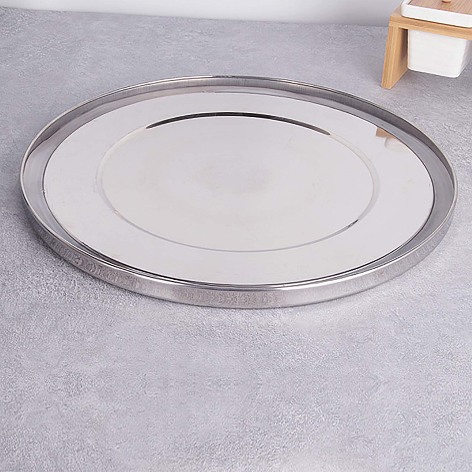 304 Edelstahl GetreidebehäLter Metall Kitchen Reis ÖL Storage Bucket Luftdichter Kanister Lebensmitteln KüChen Mehl VorratsdoseDose Aufbewahrung Eimer Mit Deckel FüR Wasser Zucker MüSli Kaffee (12L)