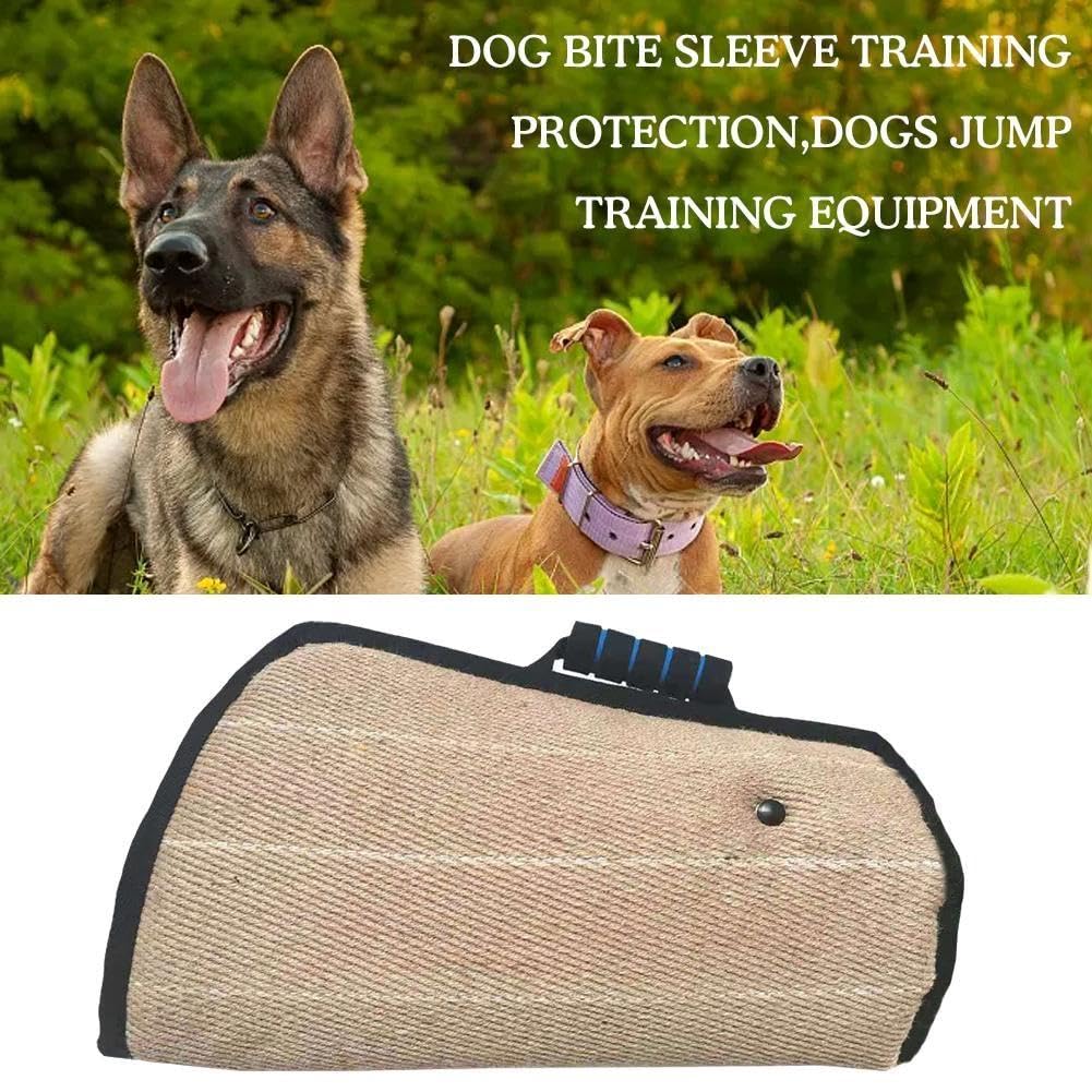 Manga de yute para mordeduras de perro, brazo de protección para perros de trabajo, pastor alemán F6E3, equipo joven, entrenamiento para cachorros