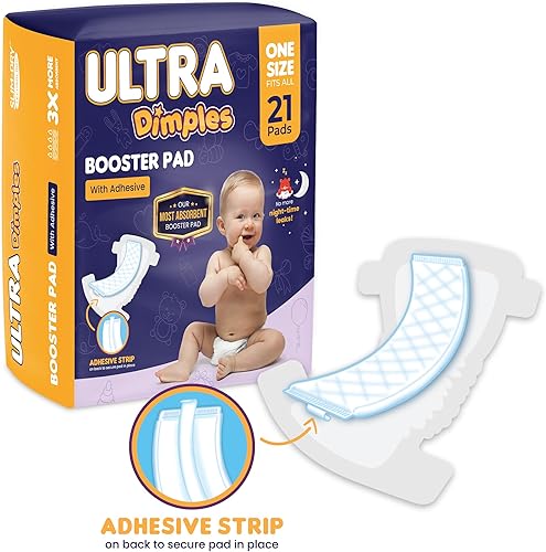 Miniatura 9 de Inspire Ultra Dimples - Almohadillas elevadoras de pañales  Nuestros insertos de pañales más absorbentes de la historia  Insertos de almohadillas