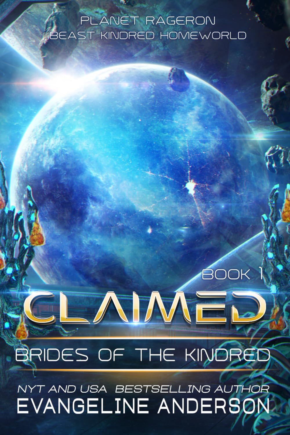 Claimed: Special Illustrated Edition (Brides of the Kindred)