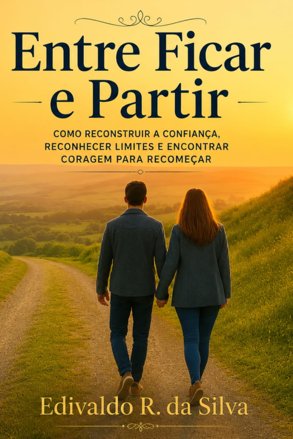 Entre Ficar e Partir: Como reconstruir a confiança, reconhecer limites e encontrar coragem para recomeçar