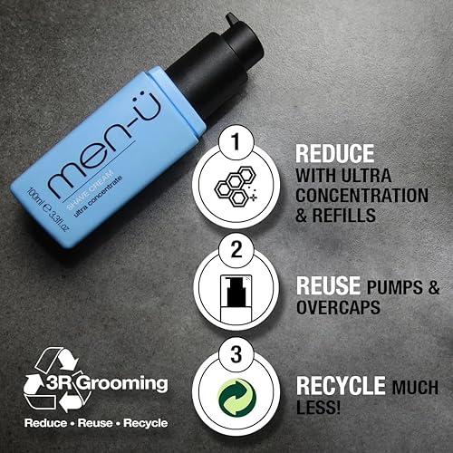 Miniatura 10 de men-ü Crema de afeitar (3.3 fl oz)