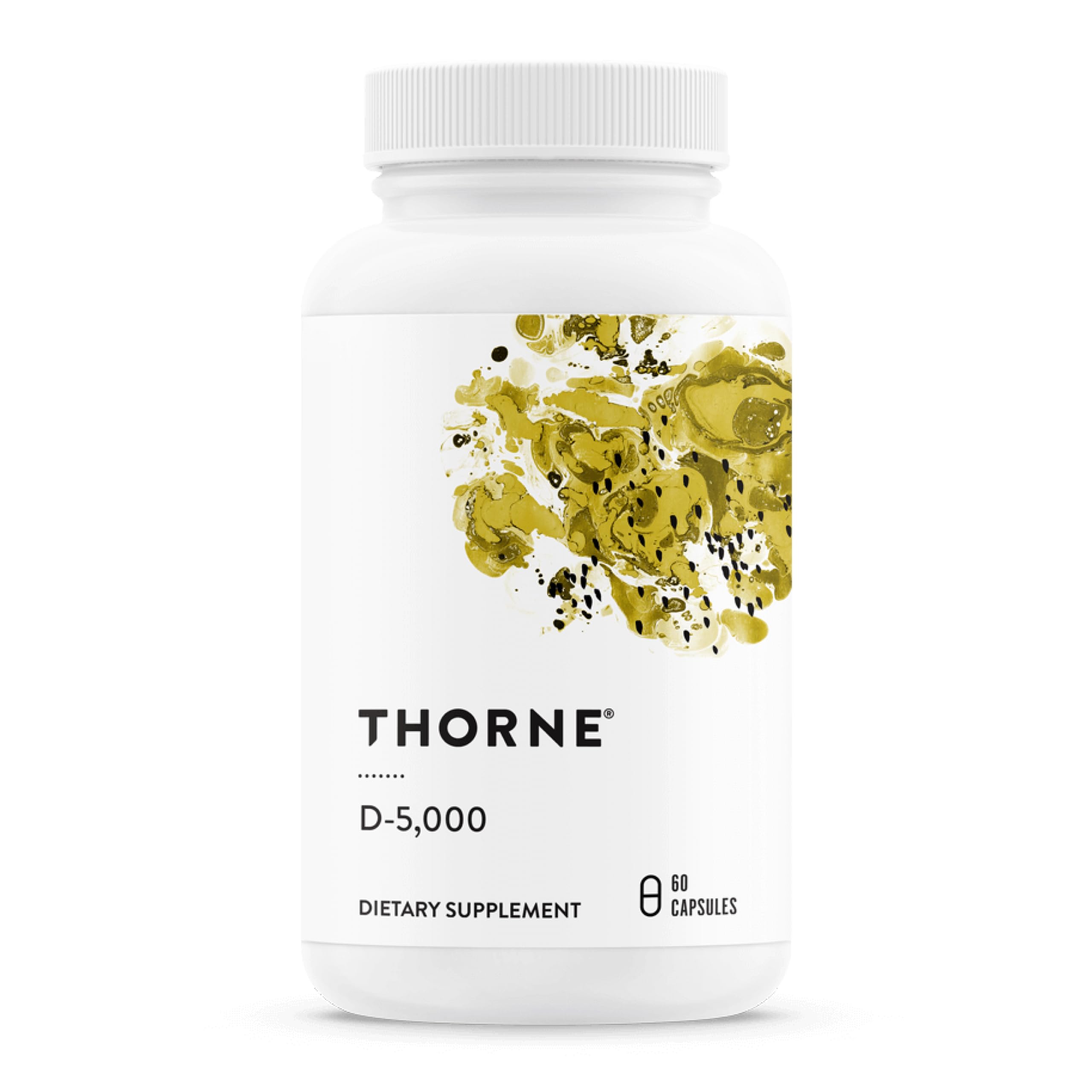 Thorne Research D-5 000 125mcg 5 000IU 60 Tablets