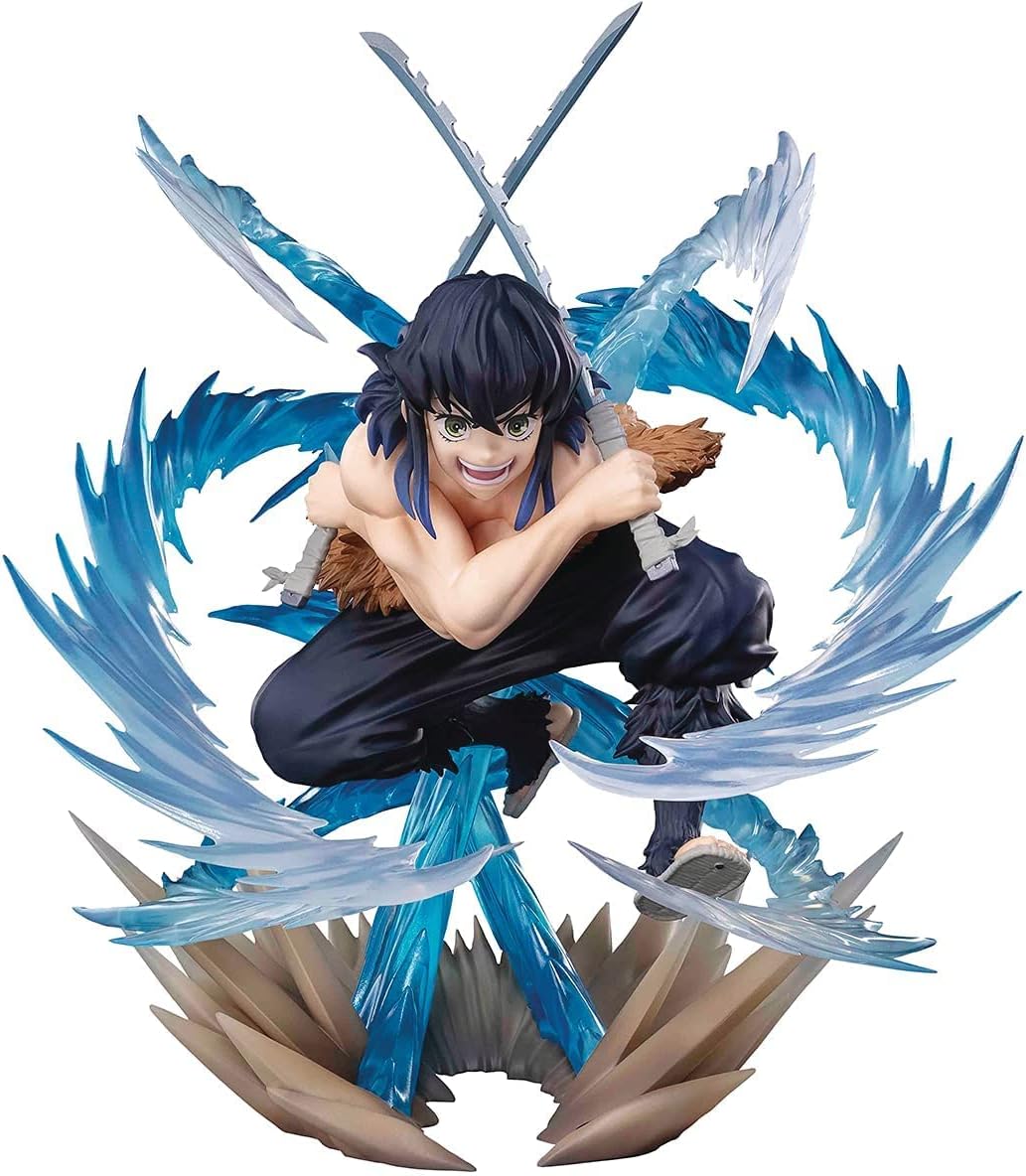 BANDAI TAMASHII NATIONS DEMON SLAYER - Inosuke Hasiraba - Statuette FiguartsZERO 16cm