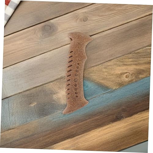 Miniatura 5 de Toyvian 3pcs Adjustable Cork Handle for Trekking Poles Comfortable Non- Grip for Hiking Skiing Lightweight Design for Outdoor Adventures