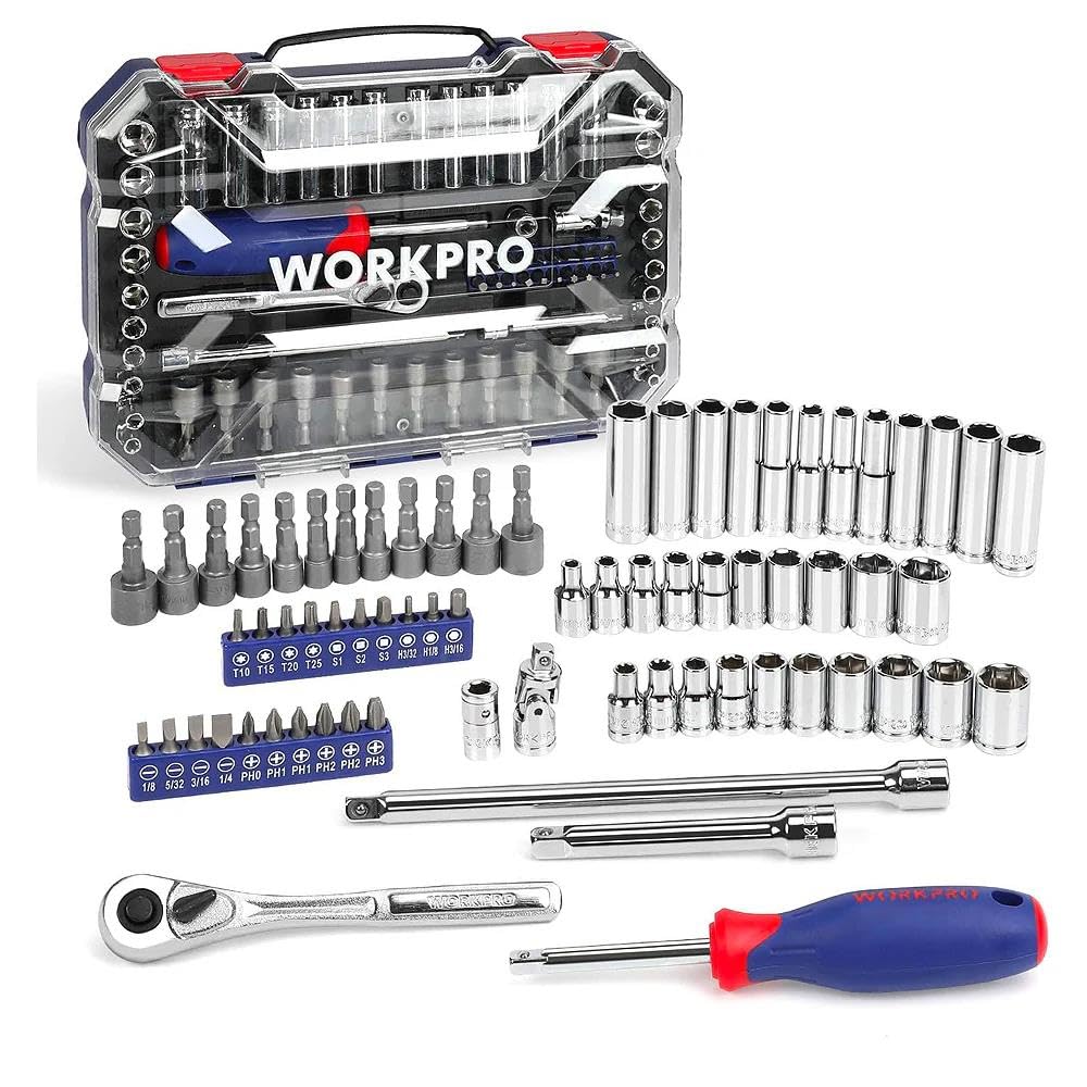WorkPro Kit Inserti per cacciaviti 70 Parti WP202522