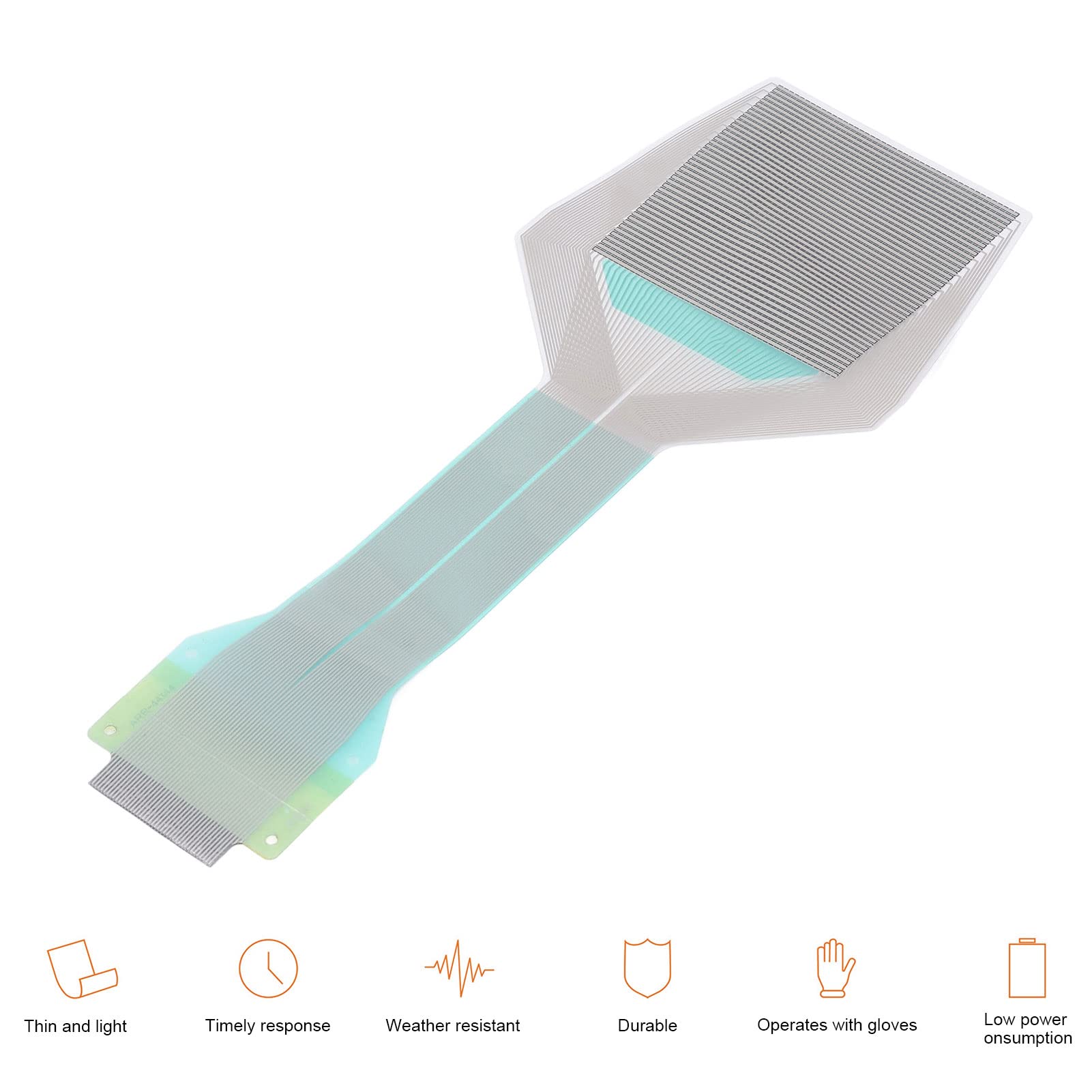 Array-Drucksensor, Hochdichter, Verteilter, Effizienter PET-flexibler Piezoresistiver Drucksensor für Labors