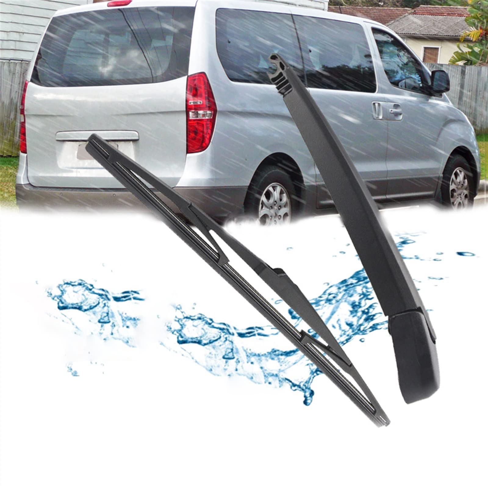 Essuie-glace arrière Hyundai H1 anti-stries pour éliminer le givre