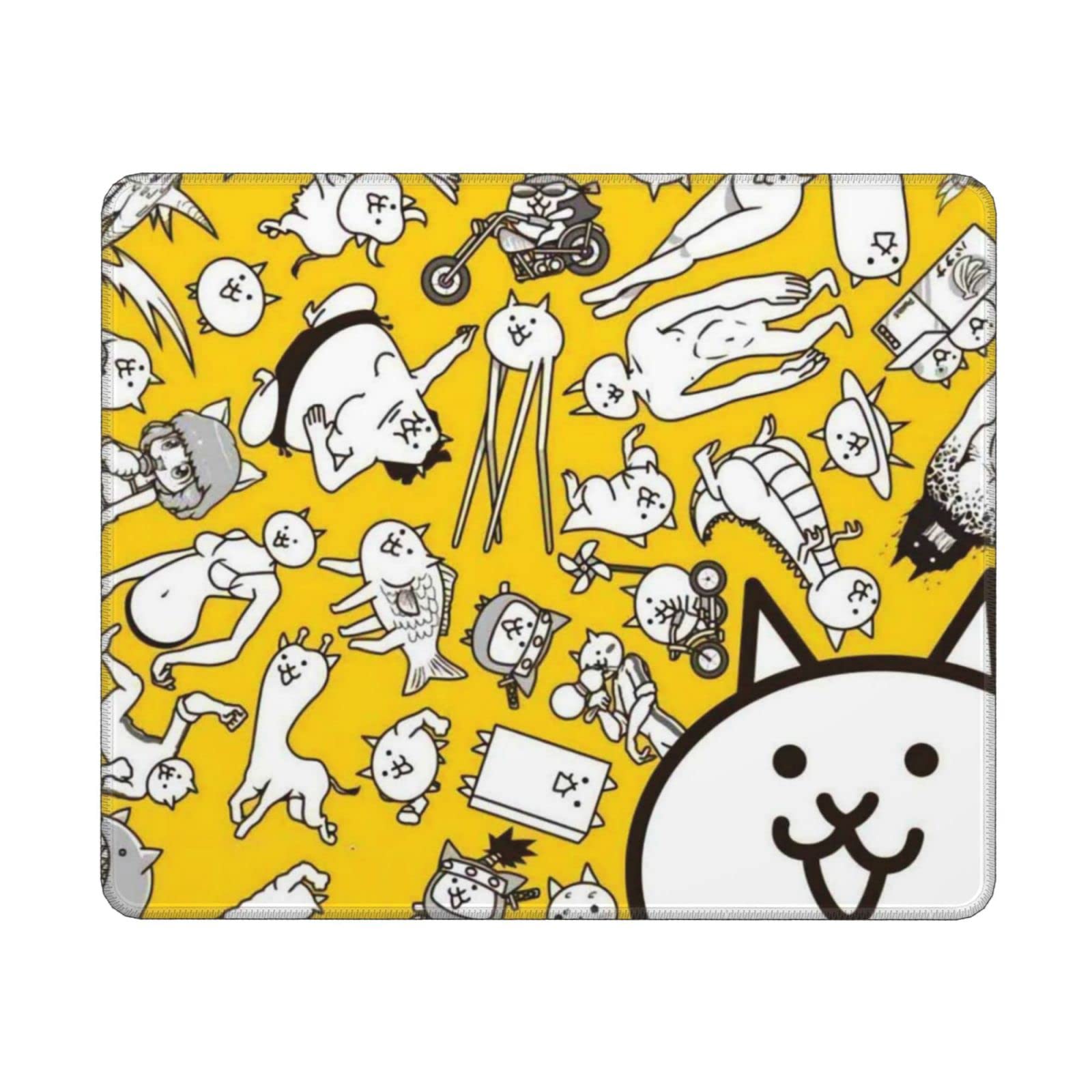 Amazon.co.jp: にゃんこ大戦争 (3) マウスパッド ゲーミングマウス