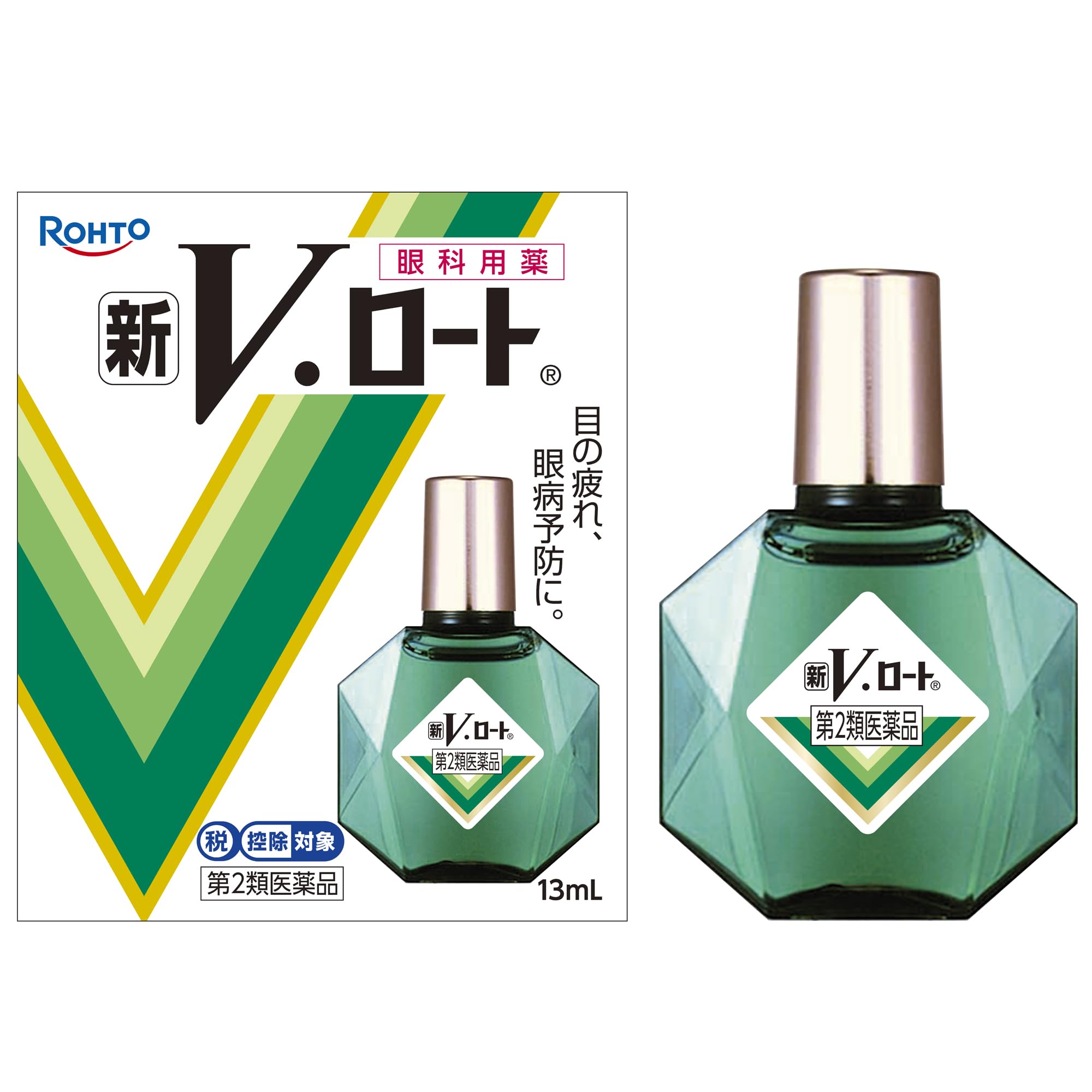 ロート製薬 AOHAL まとめ売り Amazon | 【第2類医薬品】新V・ロート 13mL | ロート製薬 | 目薬