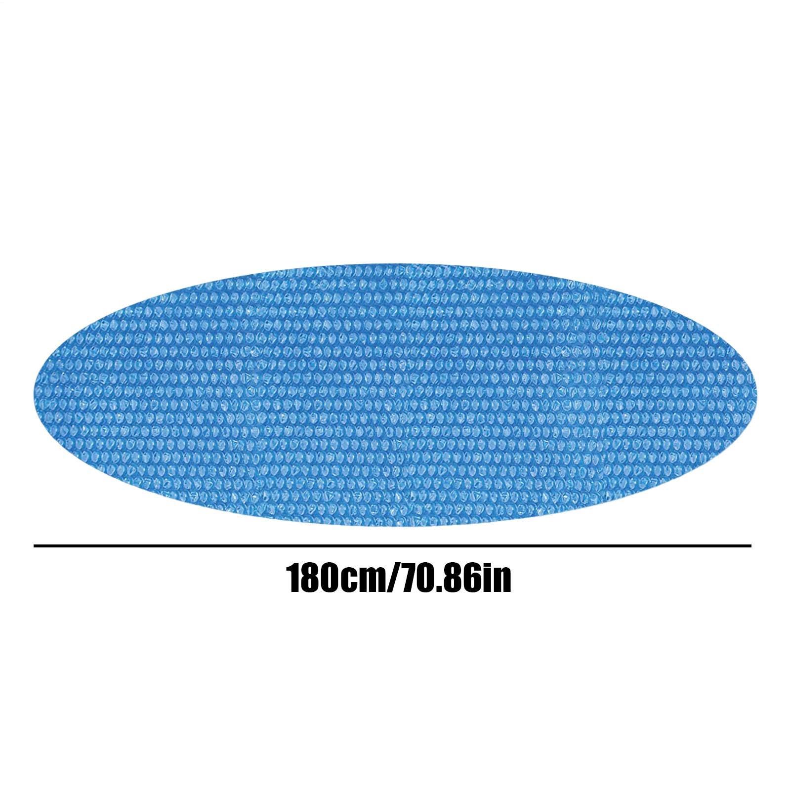 Copertura Piscina Rotonda Telo Solare Termico Resistente Alle Intemperie