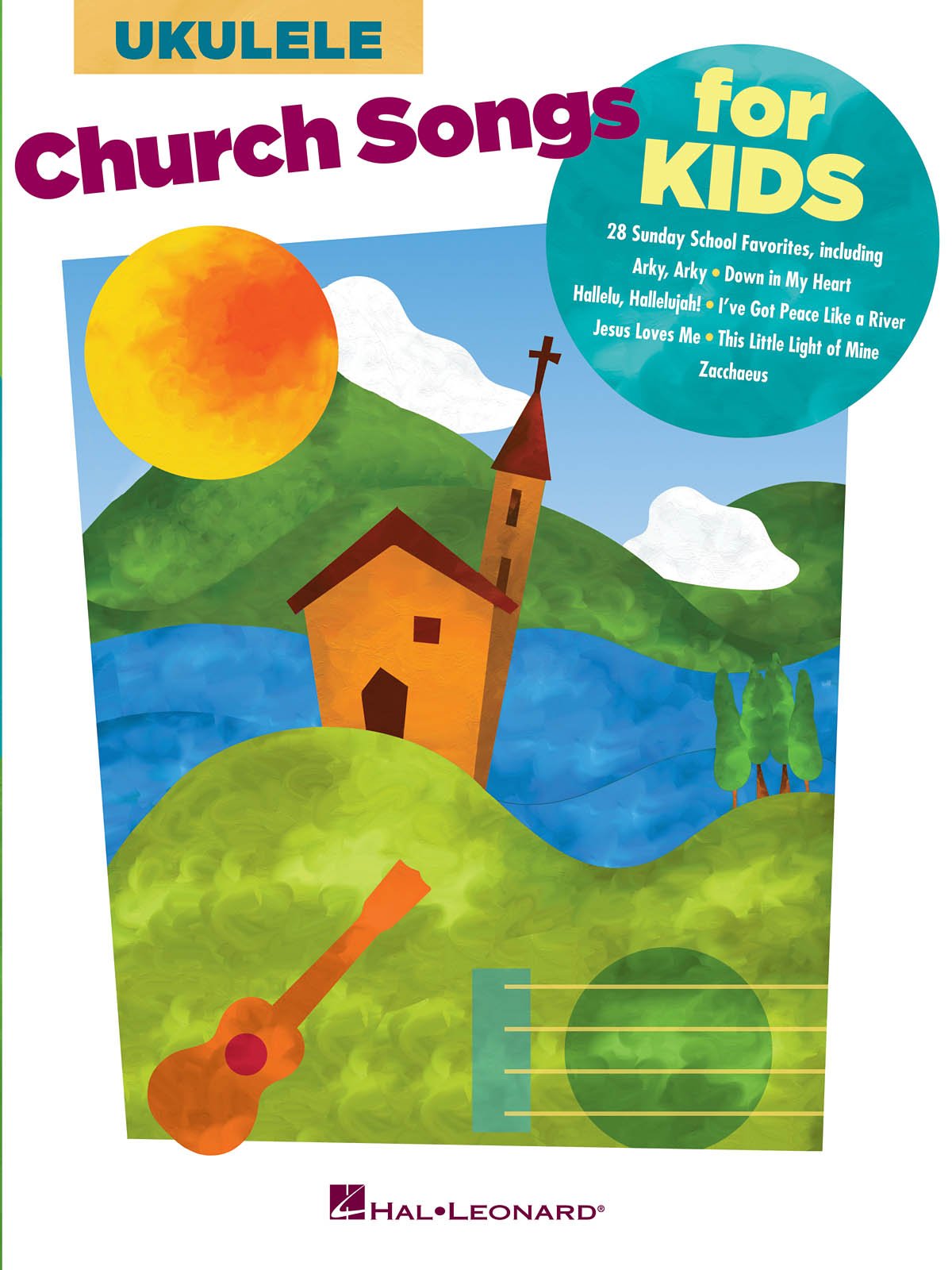 Church Songs for Kids: for Ukulele