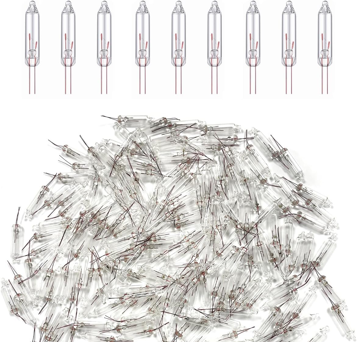 10X Ampoules De Rechange E10 34V 3W Pour Guirlande Lumineuse