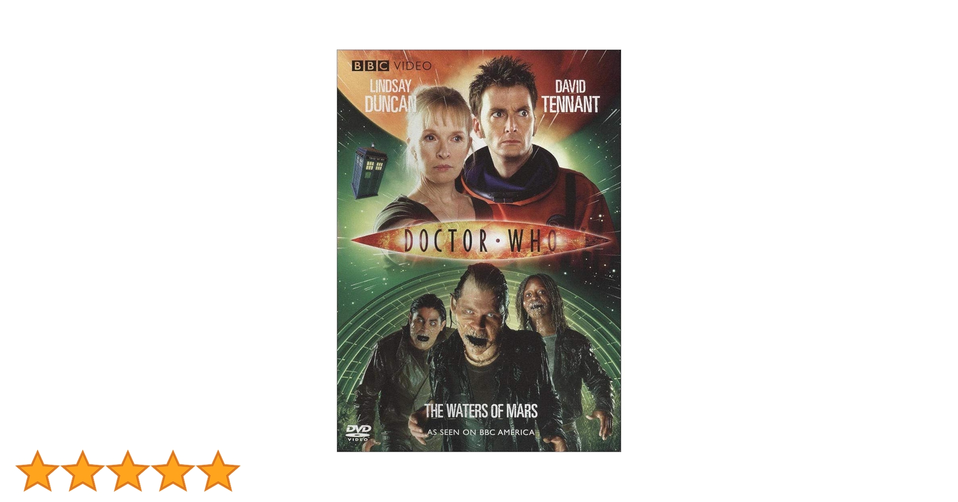 (未使用･未開封品)Doctor Who: The Waters of Mars [DVD] 81tDDfBVJhL._UF894,1000_QL80_.jpg