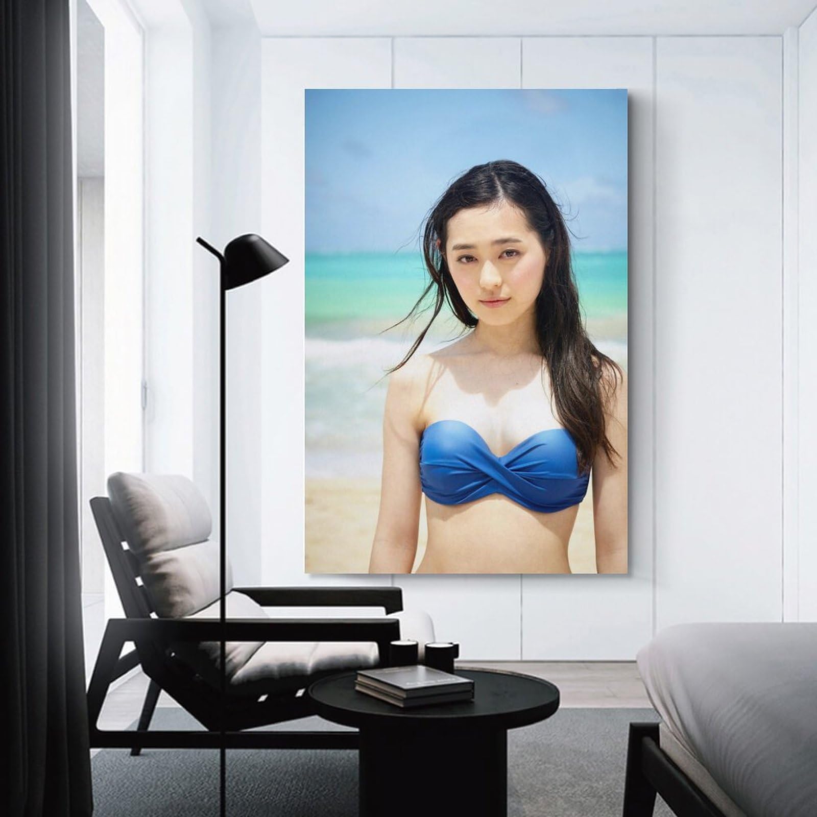 Amazon.co.jp: 福原遥 グラビア水着画像ポスター キャンバス 芸術 Amazon.co.jp: 福原遥 グラビア水着画像ポスター キャンバス 芸術