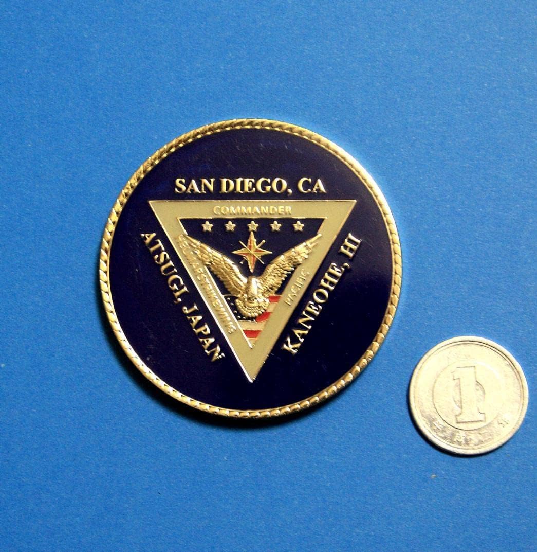 超貴重、非売品、入手困難、米海軍太平洋艦隊洋上打撃ヘリ航空群司令の