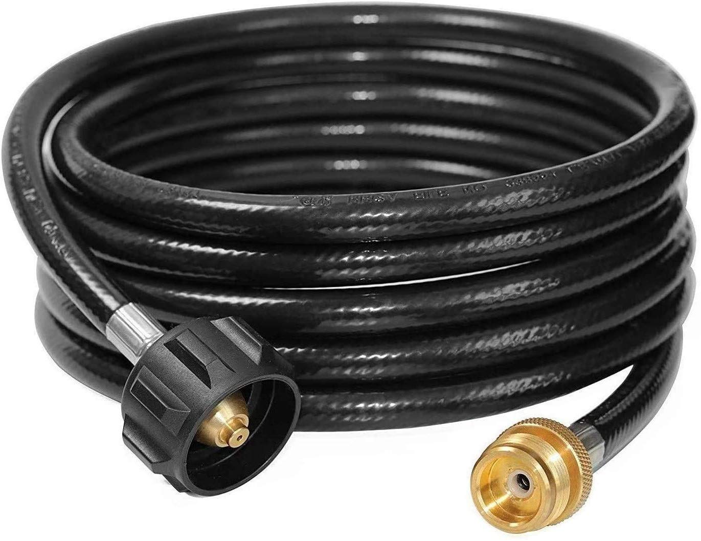 18 Feet Propane Adapter Hose 1 Lb To 20 Lb Converter