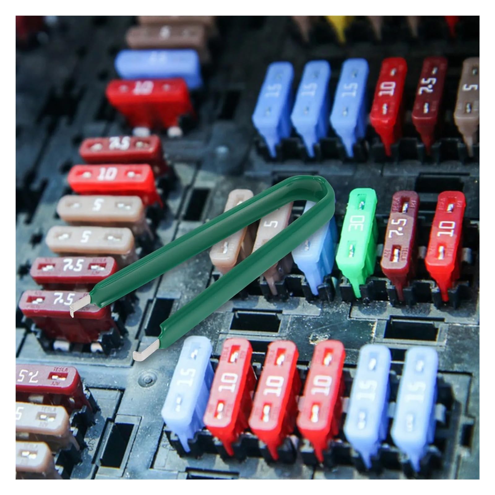 Kit di 2 estrattori relè per fusibili automatici per sistemi elettrici auto