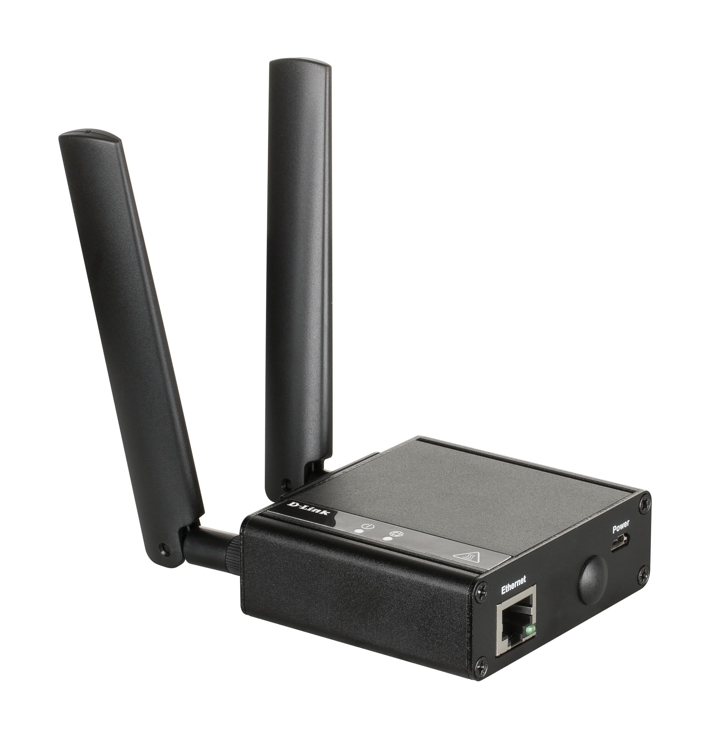 D-Link DWM-311 4G M2M VPN Modem – Industrial-Grade LTE Cat.4 Modem with Gigabit Ethernet, VPN Security, Remote Management, Plug & Play, Dual SMA Antennas