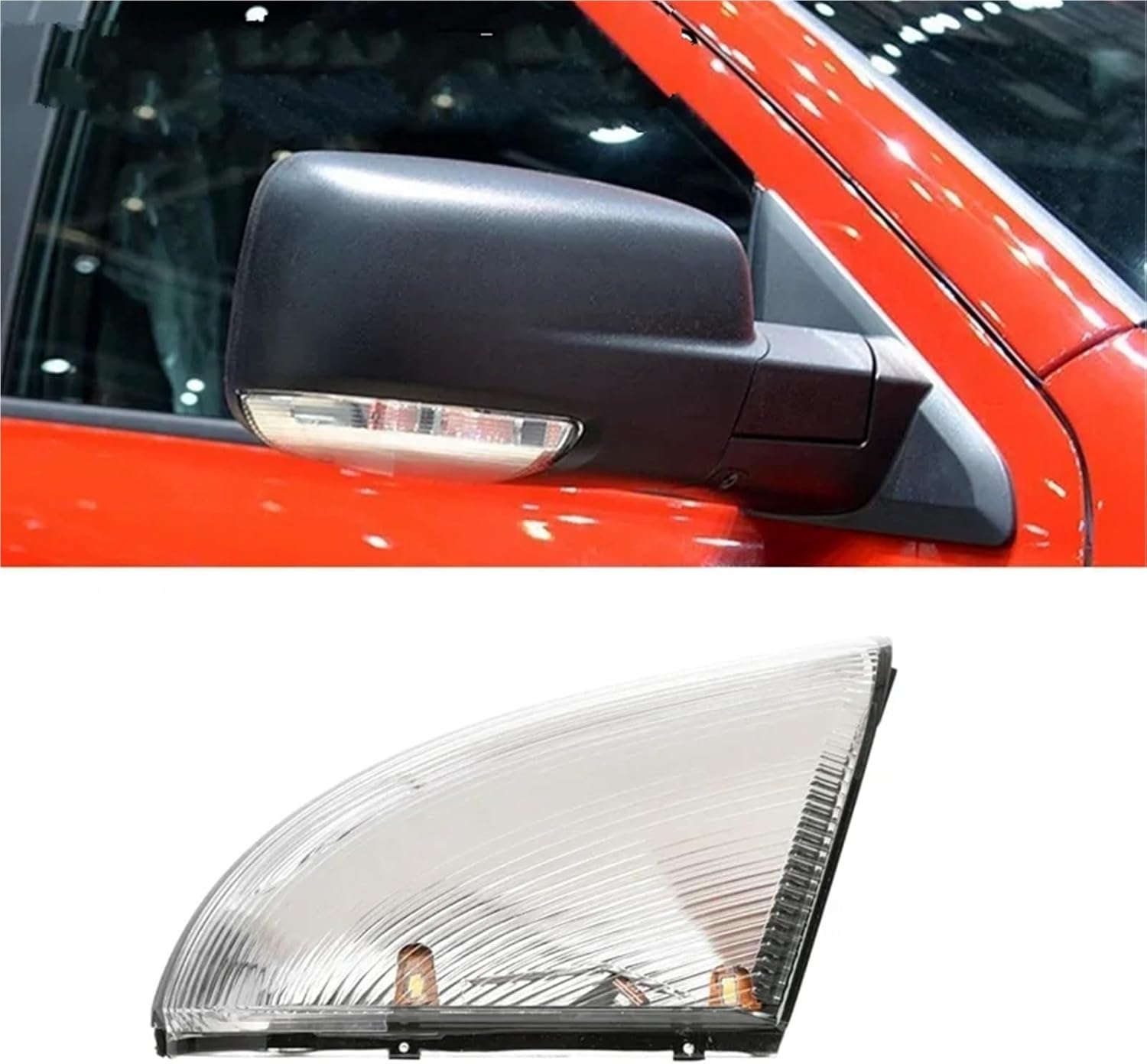 車のウインカー 1ペア バックミラーライト ターンシグナルランプ ために ダッジ ために ラム 1500 2500 3500 450