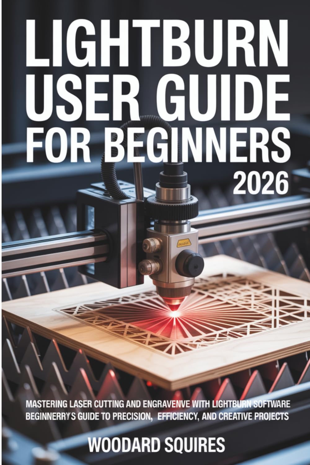 Lightburn user guide For Beginners 2026: Mastering Laser Cutting and Engraving with LightBurn Software: A Comprehensive Beginner’s Guide to Precision, Efficiency, and Creative Projects