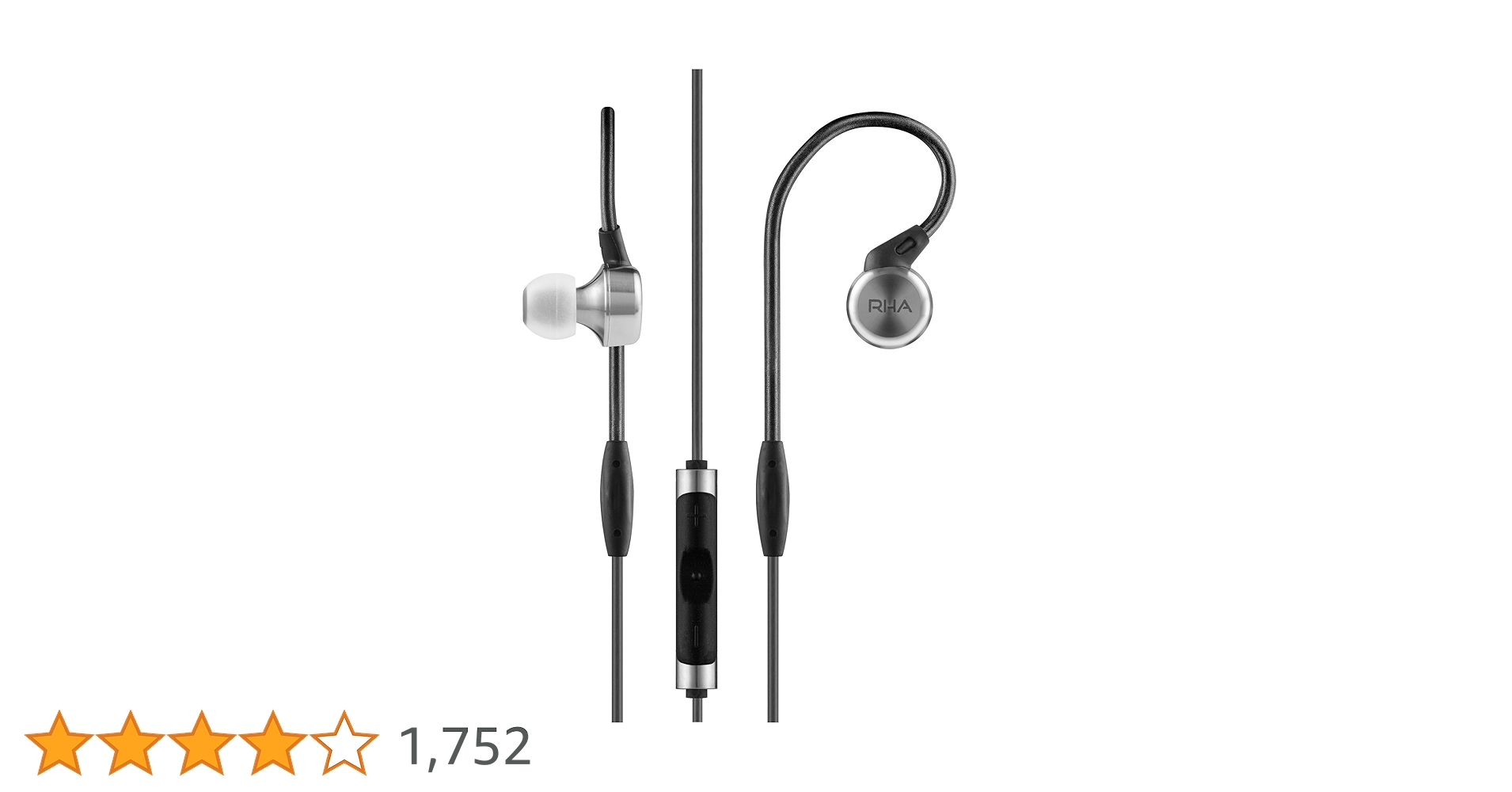 RHA MA750i ハイエンドイヤホン カナル型/ハイレゾ対応/Apple iPhone6/6S対応リモコン付/Complyイヤーチップ付属/3年保証 270542【国内正規品】 [並行輸入品] Amazon.co.jp: RHA MA750i ハイエンドイヤホン カナル型