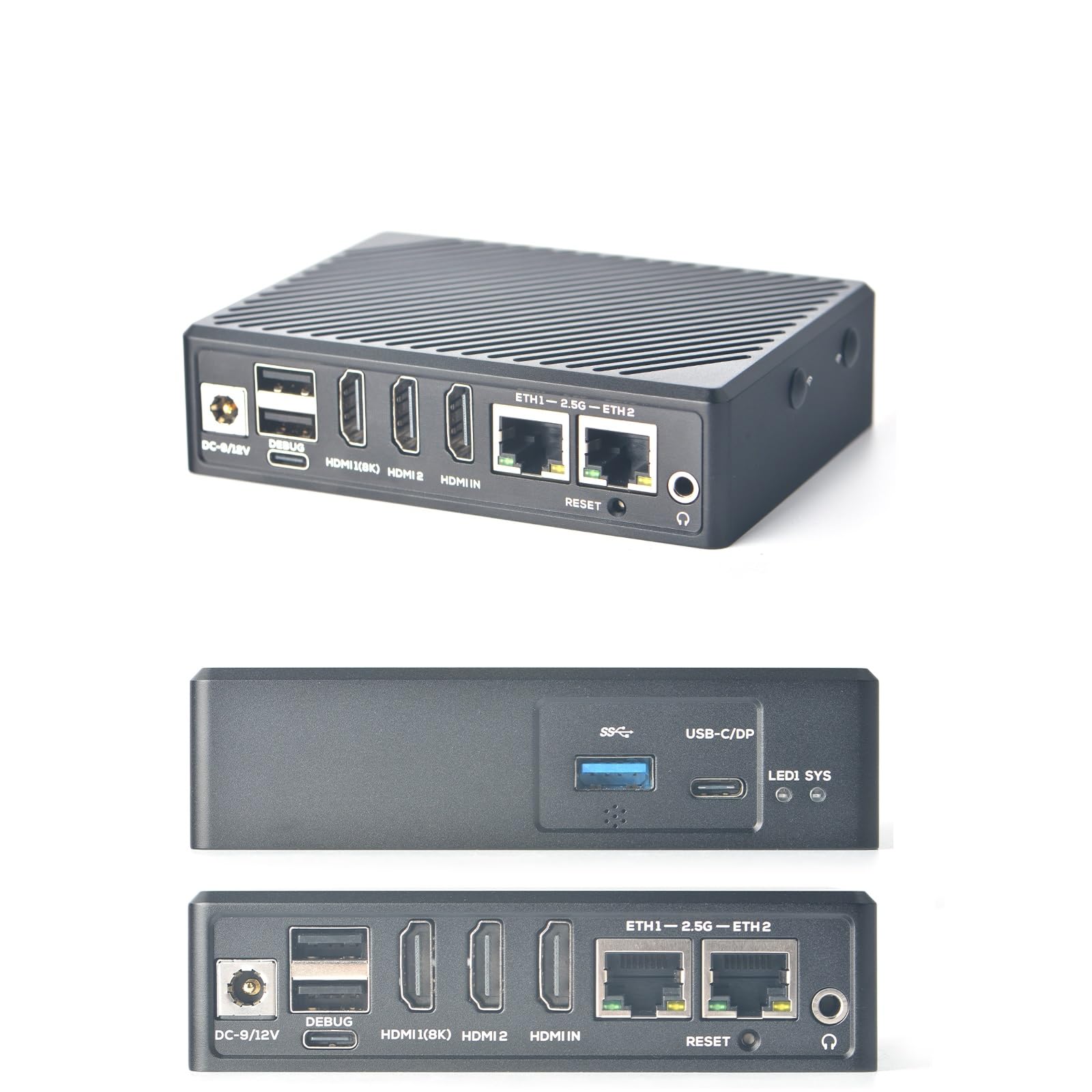 ミニPC NanoPi NanoPC-T6 8GB Wi-Fi FriendlyElec youyeetoo FriendlyElec NanoPC-T6 LTS SBC Alimentado por Rockchip