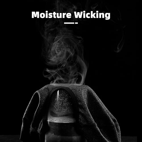 Miniatura 5 de ROCKBROS Máscara de esquí para hombres y mujeres, pasamontañas de invierno, máscara de esquí debajo de los cascos con agujeros para gafas, forro