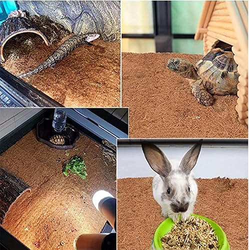 Miniatura 4 de Hojas de forro de fibra de coco natural, tapete de fibra de coco para cestas de macetas, poste de musgo para decoración de jardín, forro de