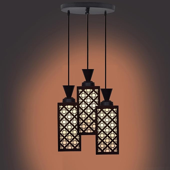 World All Fashion Contemporary LED Ceiling Lamp: Stylish Design, Dimmable Light, Simple Installation - Ideal for Living Rooms, Bedrooms, and Offices 26